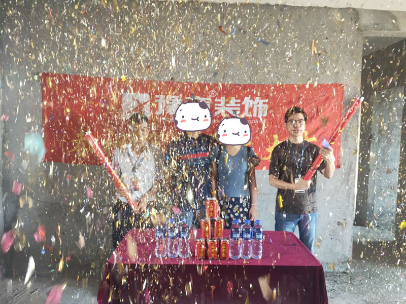 恭祝優(yōu)山美域郭女士愛家開工大吉！！
